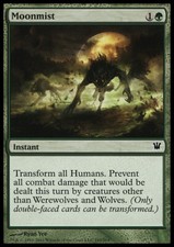 MTG Magic the Gathering Moonmist (195/297) Innistrad LP
