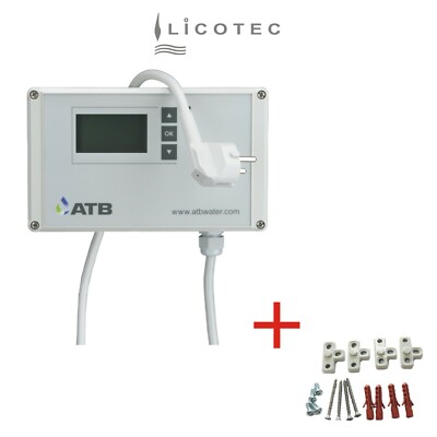 ATB ERSATZ Steuerung ''ATB Control 3'' mit Haltewinkeln (AQUAMAX etc.)