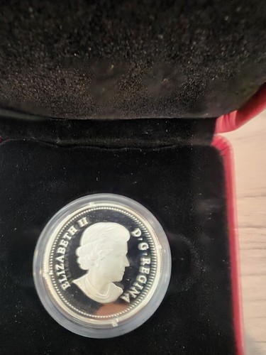 $20 RCM Fine Silver Coin Murano Glass Lot of 3 - Tree, Angel, Aster & Bumble Bee - Picture 8 of 14