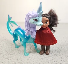 Disney Raya & the Last Dragon Petite Raya Doll Sisu Lights Up Christmas Birthday