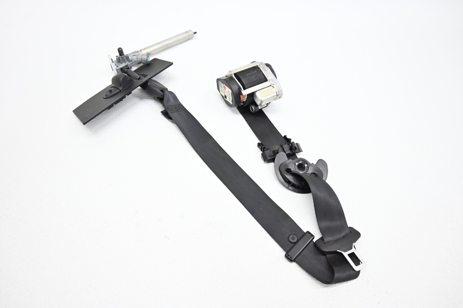 ⭐ 14-21 Maserati Quattroporte Front Left Driver Seat Belt Retractor Strap Oem
