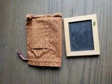 American Girl Kirsten Doll SLATE AND BAG CHALKBOARD Pleasant Company