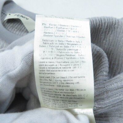 ＦＥＮＤＩ　グレーニット FENDI 2023 FZX849 FF jacquard crew neck long sleeve knit sweater