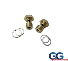 Ford Sierra Cosworth Escort Cosworth YBT Turbo Housing Banjo bolts Washers Water