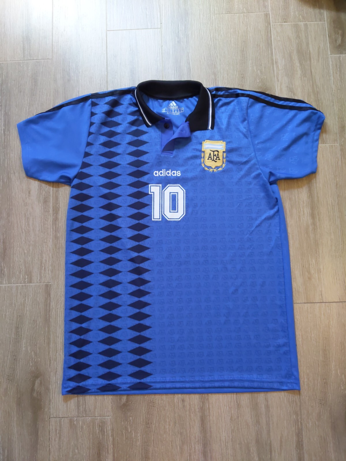 Adidas afa messi jersey blue youth XL argentina