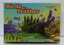 Birds of a Feather card board game bird chasing adventure
