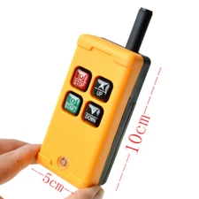 12-24VDC 4 Channels 1 Speed Hoist Crane Truck Radio Remote Controller HS-4-2