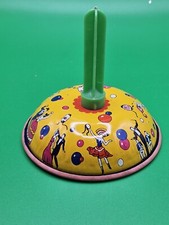 Noise Maker Tin Toy New Year  s US Metal Toy Vintage 1940 1950 Era Dancing Band