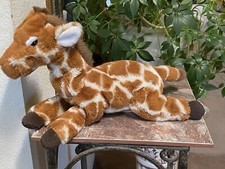 GIRAFFE Plush Toy Stuffed Animal Baby Jungle 2018 15  FAO Schwarz