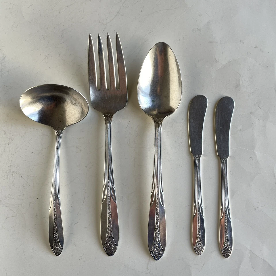 Ложки-распределители для холодного мяса PRPRINCESS ROYAL National Silver Co - Изображение 2 из 4