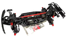 Arrma Mojave 4S 4x4 BLX 1/8 RC Truck Roller Chassis Slider Axle Servo ARA4404