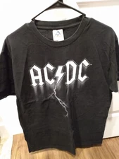 AC/DC T-shirt Large black Alstyle Apparel and Activewear 