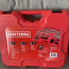 Craftsman CMMT12021 83 Pieces Mechanics Tool Set BN Sealed