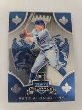 2019 Panini Crusade🔥Pete Alonso🔥(RC) Rookie