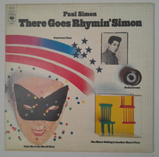 Paul Simon – There Goes Rhymin' Simon - LP - G/F - 1st Press - VG+