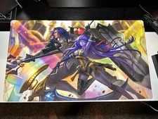 Yu-Gi-Oh! ManaMoon/Amanda Lapalme Rubber Playmat Orcust. 