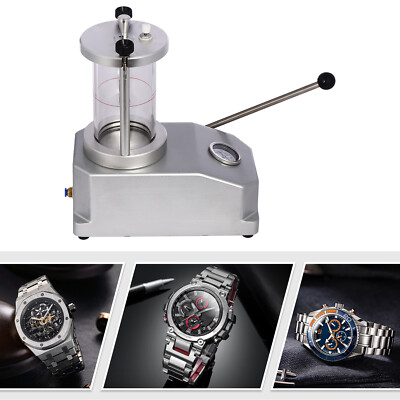 #ad Watch Case Waterproof Pressure Tester Watch Waterproof Test Tool Sturdy Durable $92.12