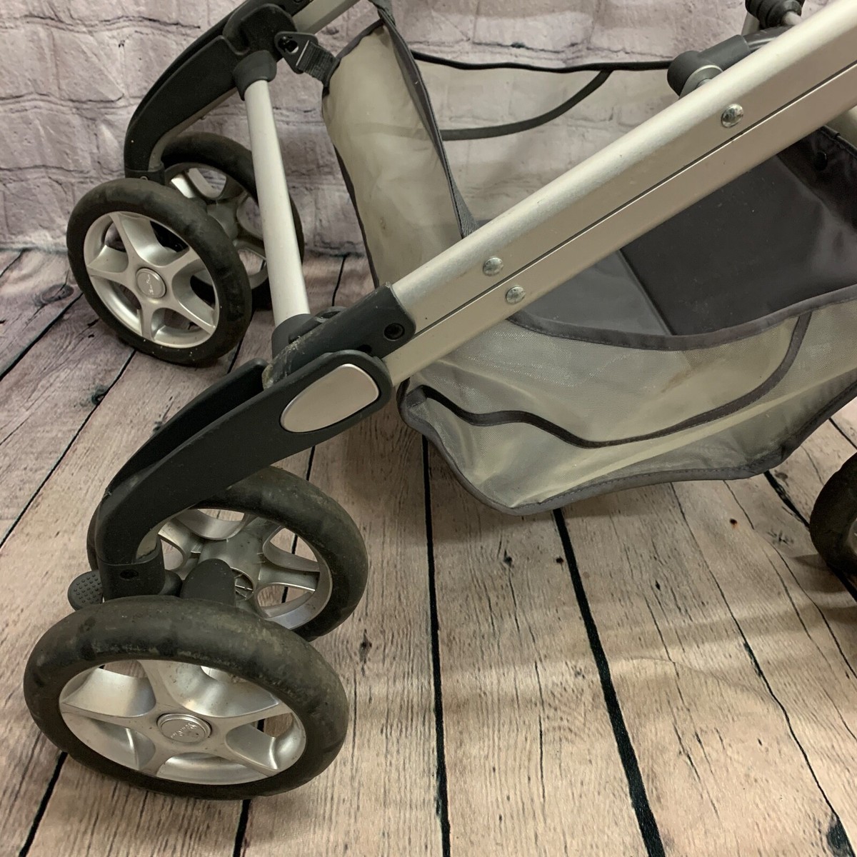 Silver fantastic Cross Linear Chassis Adjustable