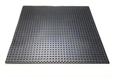 ON1SHELF Anti Vibration Mat - 45cm x 45cm, Noise Reducing Rubber Pad for Air Compressors