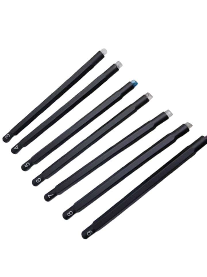 Portable Fast Hardness Level Tester Tool Gem Jade Mohs Hardness Pencil ...