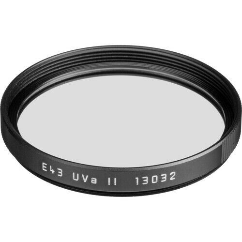 Leica E49 UVa II Filter (Black)