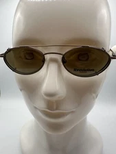 New Vintage Revolution Eyewear With Sun Shade RE069 Bronze 45 19 140