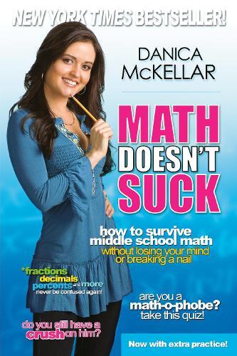Danica McKellar Math Doesn't Suck (Tascabile)