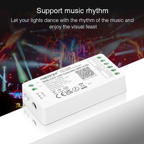 Controlador MiLight WiFi Tuya MiBoxer atenuador tira LED CCT RGB RGBW RGBCCT 2.4G - Imagen 30 de 38