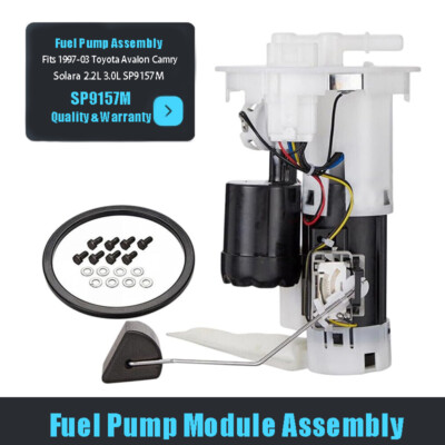 1997-2003 Toyota Avalon Camry Solara 2.2L 3.0L Fuel Pump Assembly