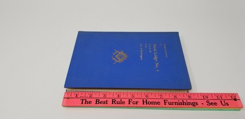 Sesquicentennial of Naval Lodge No. 4 F.A.A.M. of the City of Washington to 1905 - Picture 2 of 11