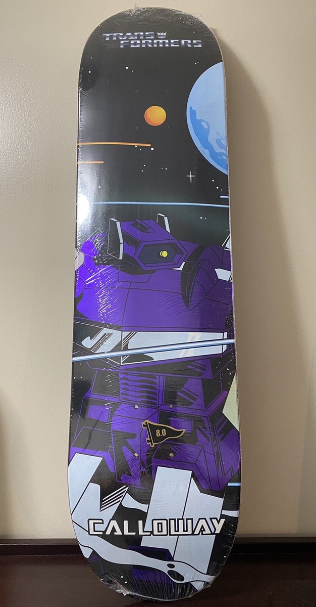 Primitive TRANSFORMERS Skateboard Decks Full Set of 8! Rare