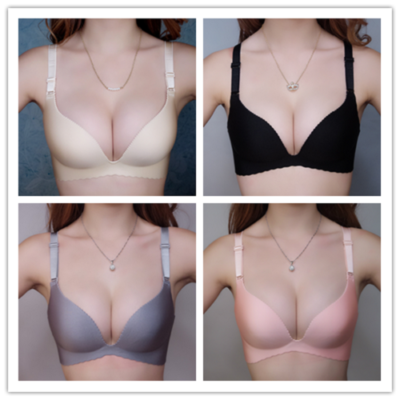 Everyday Women Seamless Lingerie Sexy Non-Wired Push Up Bra Breathable  Bralette | eBay