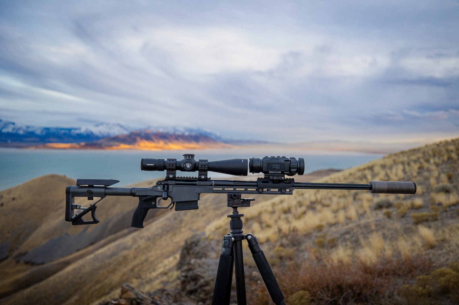 AGM Rattler-C V2 50-640 Thermal Weapon Sight (Free 10-Hr Battery Pack!)