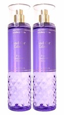 2-PACK BATH  BODY WORKS FRESH CUT LILACS FINE FRAGRANCE MIST SPRAY 8 OZ LARGE 