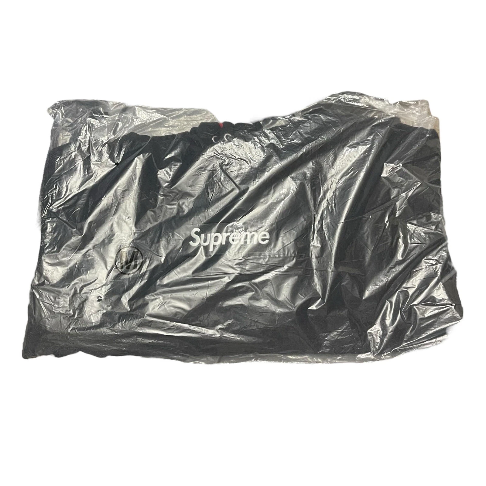 Sweat shirt à capuche logo Supreme Box FW23 noir à capuche moyen NEUF 100 % authentique