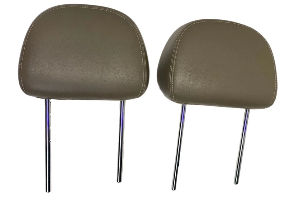 2005-2007 Mercury Montego Ford 500 Front Left Right Headrest Set OEM - Image 3 of 4