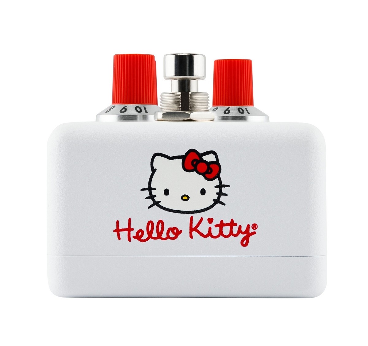 Fender Hello Kitty White Fuzz Pedal Fuzz Distortion Effects