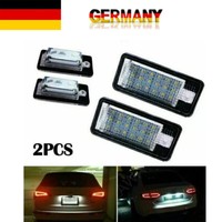 Led Kennzeichenbeleuchtung FüR Audi Q7 A4 B6 B7 8E A6 4F C6 A3 8P S8 A5 RS4