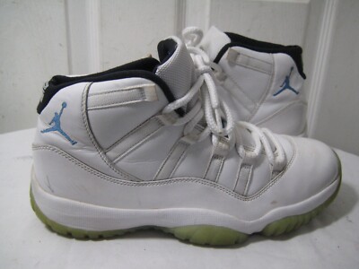 jordan 11 bred blue and white