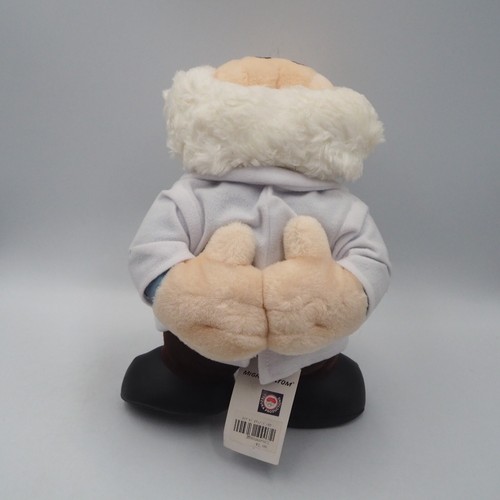 Astro Boy Mighty Atom MC0304 Dr. Hiroshi Ochanomizu Tezuka Osamu 11" Plush Toy - Picture 5 of 9