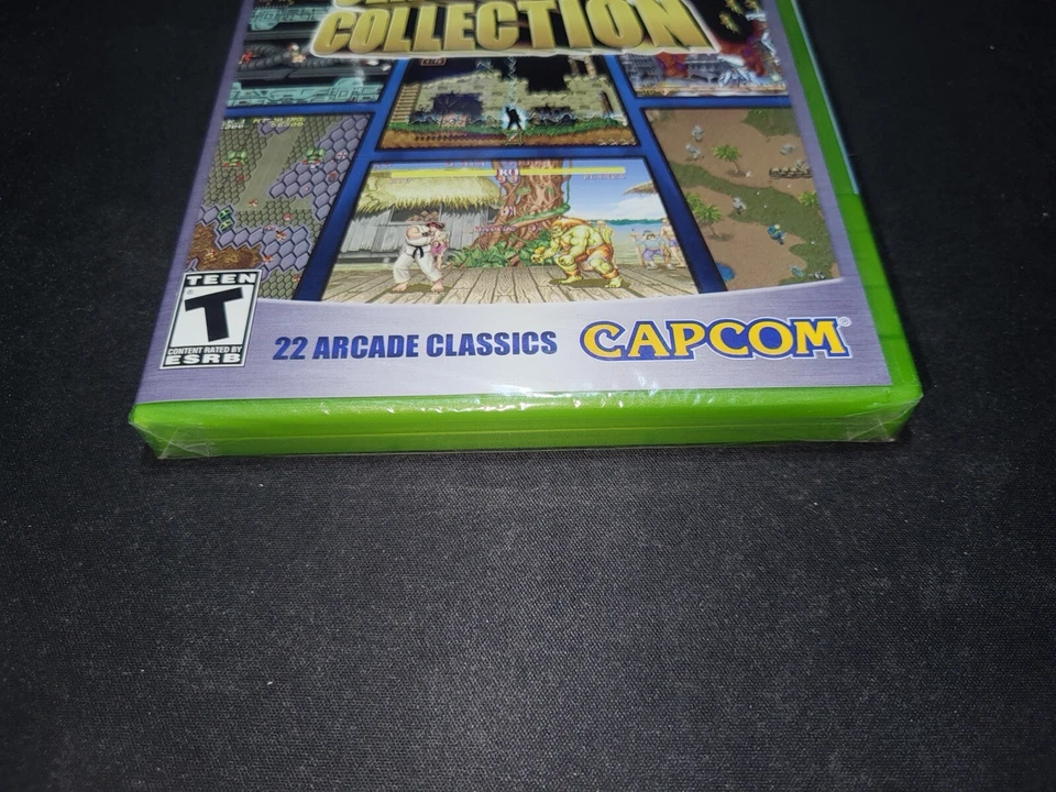 Capcom Classics Collection 1 Original Microsoft Xbox BRAND NEW SEALED! - Image 3 of 4