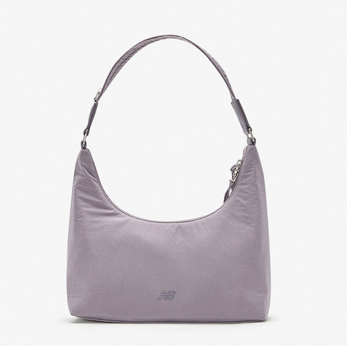 ★New Balance★ NBGCFSW106 Glossy Tassel Mini Hobo Bag BLACK New Balance Glossy Tassel Mini Hobo Bag Women's Sports Bag