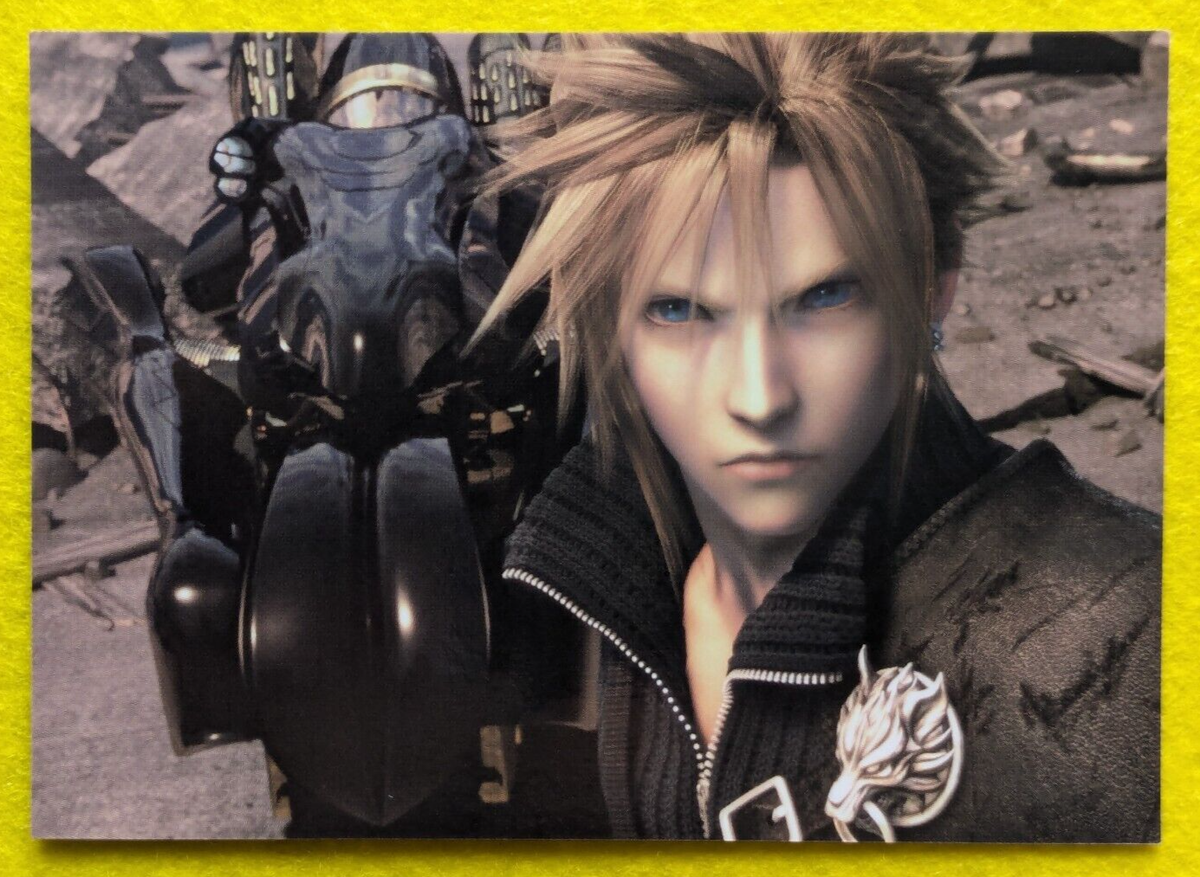 Final Fantasy Ⅶ 1-077 SQUARE ENIX 2006 Japanese Game TCG | eBay