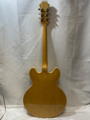 Electric Guitar Epiphone Casino Orange Label Natural Made in Japan
