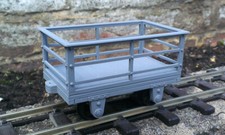 Industrial Slate Wagon Kit 7/8 SE Scale Narrowgauge Garden Railway