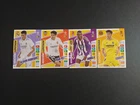 FULL SET OF 4 CARDS ROOKIES MAGAZINE JUGON ADRENALYN XL LEAGUE 2022 2023 23