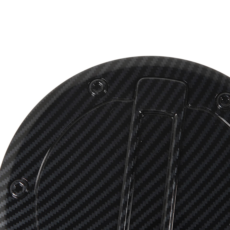 Fuel Tank Cover Carbon Fiber Style Gas Fuel Tank Gates Door Cover Lid