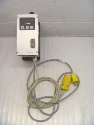 MFS068 Variable Frequency  FEEDER CONTROL Vibratory AS IS GMBH TYPE MFS 068*