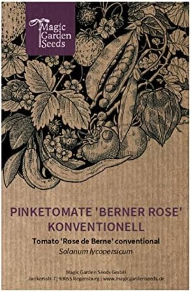 Pomodoro 'Rosa di Berna' (Solanum lycopersicum) - circa 10 semi