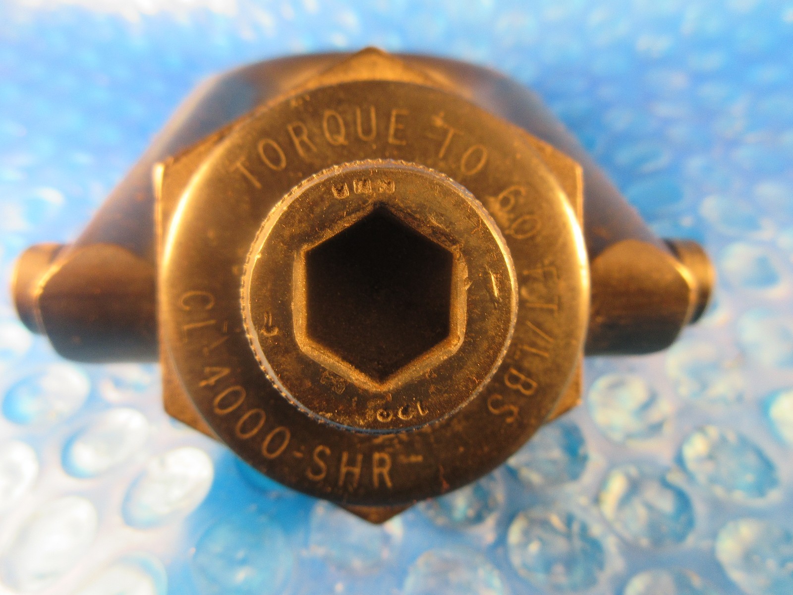 Carr Lane CL4000SHR, 4000 LB Swivel Hoist Ring, 5/8" Bolt (Actek, ADB